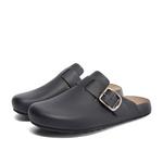 Сабо с закрытым носком для мужчин Belle, черный - фото 5