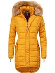 Пуховик Navahoo, желтый - фото
