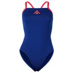 Купальник Aquasphere Essential Tie Back, синий - фото 3