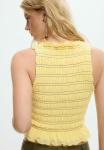Топ Desigual STRIPED , Yellow - фото 5