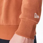 Худи New Era MLB Infill Oversized La Dodgers, оранжевый - фото 3