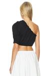 Асимметричный топ beni Rue Sophie, черный - фото 3