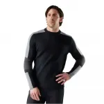 Свитер Smartwool Alpine Crew, черный - фото