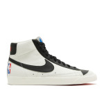 Кроссовки Nike Nba X Blazer Mid '77 Emb '75Th Anniversary - Trail Blazers', белый - фото