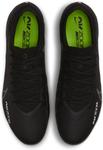 Мужские кроссовки Nike, Black Dk Smoke Grey Summit White Volt - фото 4