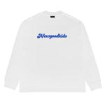 Футболка унисекс AFGK, бело-голубая - фото 7