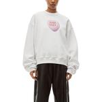 Alexander Wang Свитшот унисекс серый - фото 6