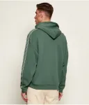 Толстовка regular fit Ea7, зеленый - фото 3