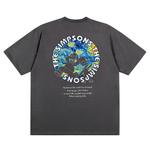 Футболка унисекс The Simpsons, черный - фото 47