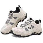 OUTDOOR Кроссовки для походов мужские с низким верхом, белые Skechers - фото 3