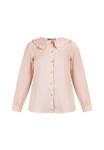 Блуза DreiMaster Button-down blouse, Rosa/Light Pink - фото 5