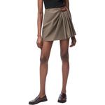 LOEWE Драпированная юбка 'Khaki Brown' - фото 4