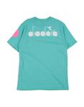 Футболка Diadora, бирюзовый - фото 2
