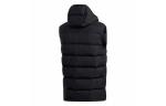 Пуховик adidas Helionic Hooded Down Vest Men Black, черный - фото 2