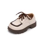 Детские кожаные туфли Детские низкие Budding, коричневый - фото 2