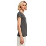 Футболка Build Your Brand Basic Short Sleeve Round Neck, серый - фото 3