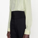 GUCCI Мужской черный ремень, Black - фото 4