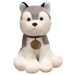 Плюшевая игрушка милый хаски и сиба-ину OU DI PIG - фото 5