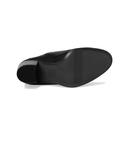 Ботинки Naturalizer Kalina-Stretch Extra Wide Calf Boots, Black Leather and Fabric - фото 3