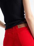 Prada вельветовые брюки, красный - фото 5