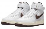 Nike Air Force 1 High '07 Vintage White Light Chocolate - фото 3