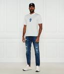 Кроссовки мужские Philippe Model комбинированные, бежевый - фото 2