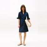 Женское платье с коротким рукавом Tommy Hilfiger, белый - фото 11