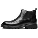 Ботинки Челси мужские черный Chint - фото 5