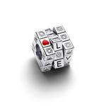 Шарм Pandora Moveable Toy Cube Charm, стерлинговое серебро - фото 6