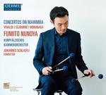 CD диск Nobunaga / Nunoya: Concertos on Marimba - фото