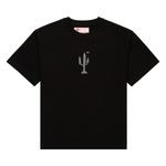 Футболка Sp5der VAA Tm Tee, Black - фото