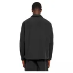 Рубашка Urban Classics Basic Crepe, черный - фото 2