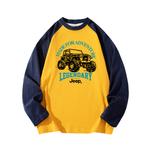 Футболка для младших школьников Jeep, серый - фото 4