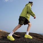 Домашние сандалии Subbundle, хаки - фото 9