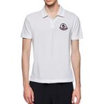 Moncler Белая поло SS22 для мужчин - фото 8