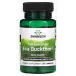 Полный спектр облепихи Swanson, 60 капсул - фото