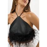 Айсса | Топ на бретелях Lamarque, черный - фото 3