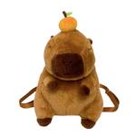 Плюшевая кукла Capybara Dolls высота 37 см MENGXIAOZAI - фото 4