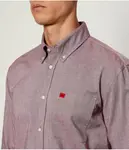 Рубашка Slim fit Hugo, красный - фото 4