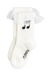 Носки детские Note Mini Rodini, белый - фото