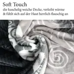 Одеяло Bestlivings, светло-серый - фото 2