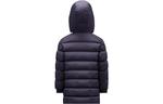 Детская пуховая куртка Moncler, синяя - фото 3