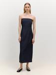 Макси платье EDITED Juliane, Navy - фото 2