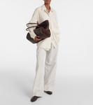 Лоферы Vasko из кожи The Row, Lacquer Brown - фото 3