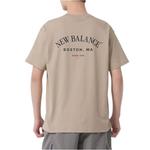 Футболка 1906 мужская New Balance, хаки - фото 3