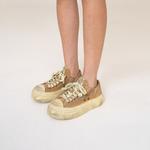 Женские низкие скейтерские кроссовки Gingerbread SMFK, Gingerbread (Подарочные) - фото 6