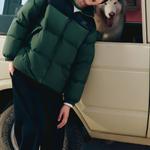 Пуховик унисекс Pine Green/01WN Skechers - фото 4