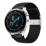 Biaodaige Часы Strap Huawei Compatibility Nylon Material, Black - фото