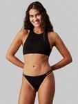 Плавки от бикини Calvin Klein Swimwear Split Elastic, черный - фото 2