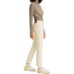 Levi's 501 джинсы с высокой посадкой укороченные Levis, белый - фото 8